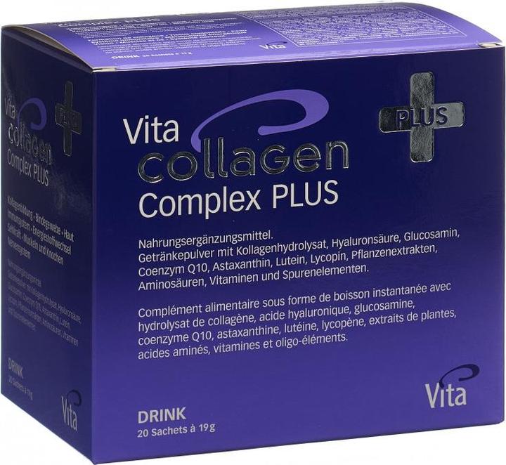 Vita Collagen Complex Plus (20 Stück, Sachet, 500 g)