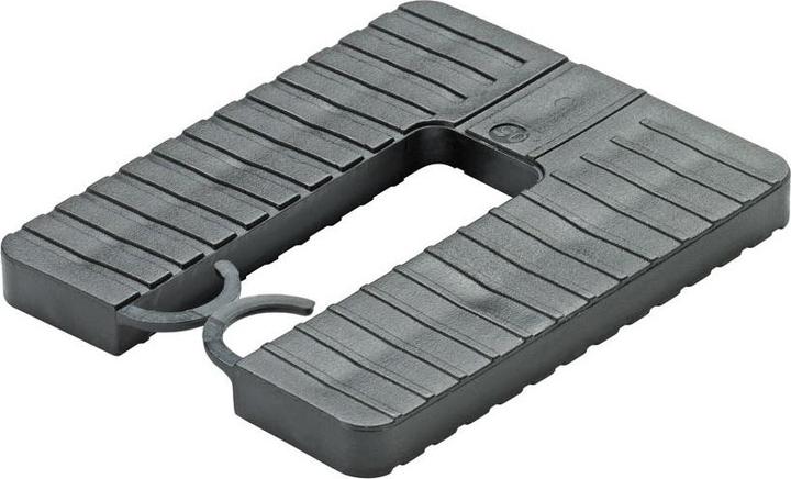 Immagine prodotto Roto GLUSKE Piastra distanziatrice Euroklick con ganci di chiusura 65 x 52,5 x 1 mm, bianca, 1000 pezzi. (100 pz.)