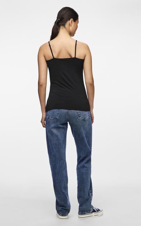 Actual product image Pieces Lace Strappy Top (L)