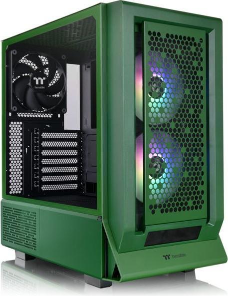 Actual product image Thermaltake Ceres 350 MX Racing Green (Mini-ITX, mATX, ATX, E-ATX)