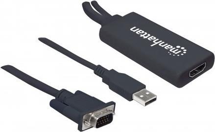 Image du produit Manhattan VGA à (HDMI, 6.80 cm)