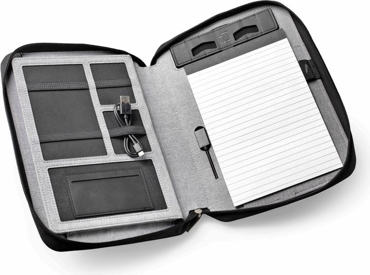 Produktbild Dufco Konferenzmappe mit Powerbank (A5, 1 x)