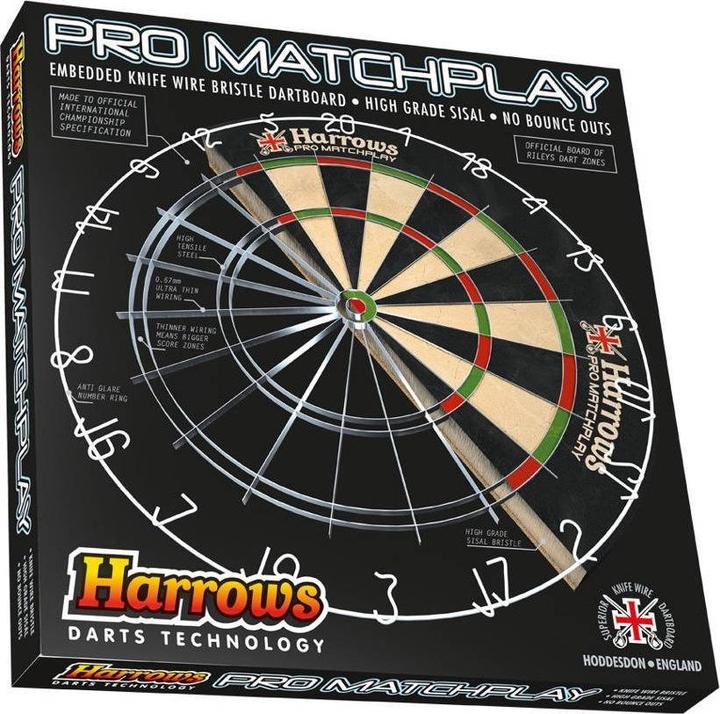 Produktbild Harrows Dartboard PRO MATCHPLAY EA688