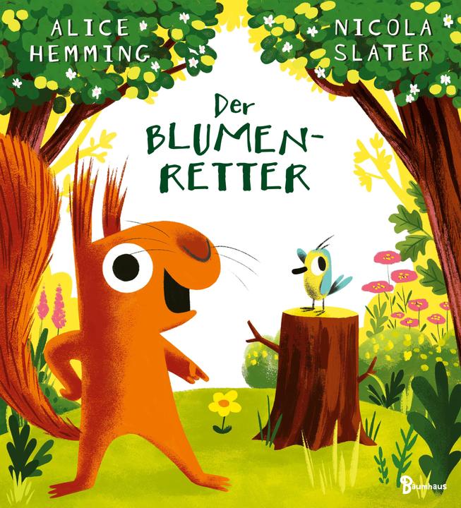 Produktbild Der Blumenretter (Deutsch, Alice Hemming, 2023)
