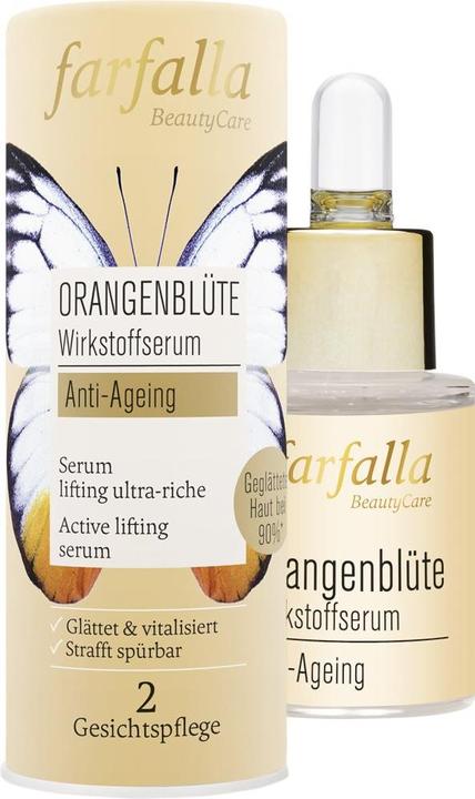 Produktbild Farfalla ORANGENBLÜTE Anti-Aging Straffendes Wirkstoff-Serum (15 ml)