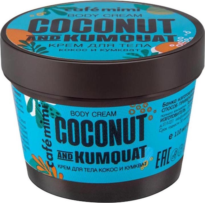 Actual product image Café Mimi Cafe Mimi Cocofortunella Body Cream 110ml (Body cream, 110 ml)