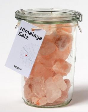 Produktbild VitaSal Kristallsalz Himalaya Brocken (1242 g)