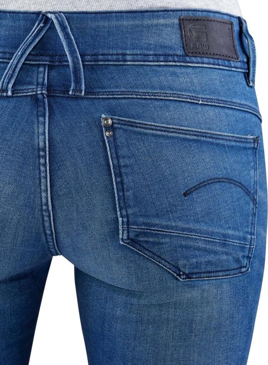 Produktbild G-Star Lynn Mid skinny Jeans new medium aged (W31/L30)