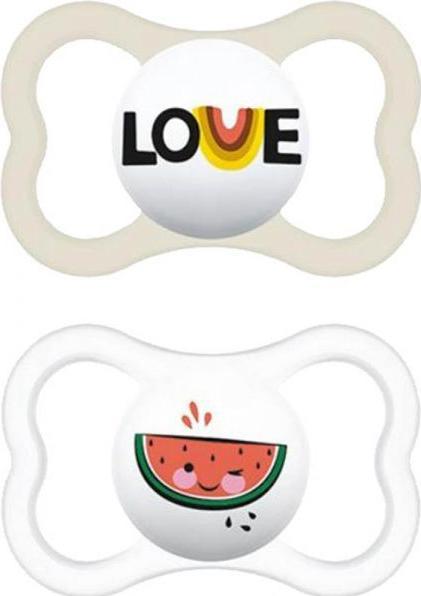 Actual product image MAM Supreme Nuggi Silicone 16-36 months (2 x, 16 - 36 M.)