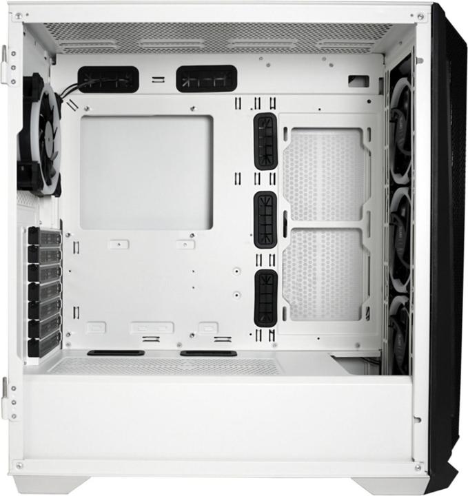 Immagine prodotto LC-Power Housing Gaming 805BW Holo-1 X RGB Nero/Bianco al dettaglio (mATX, Mini-ITX, ATX, E-ATX)