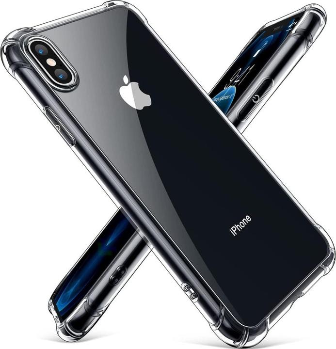 Produktbild Screenguard Apple iPhone X Hülle Crystal Soft Airbag Bumper (Apple iPhone X)