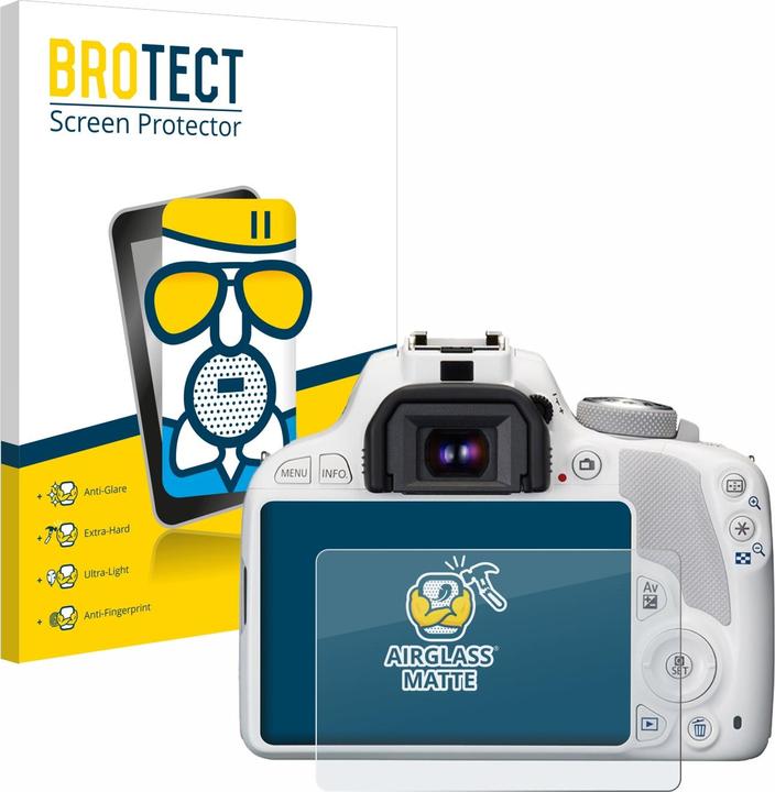 Image du produit BROTECT AirGlass Verre Mat (Protecteur d'écran, EOS 100D)