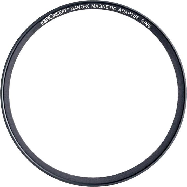 Actual product image K&F Concept Magnetic Ring For Magnetic Filters 77mm (KF-05.290) (2.16 mm, Magnet filter holder)