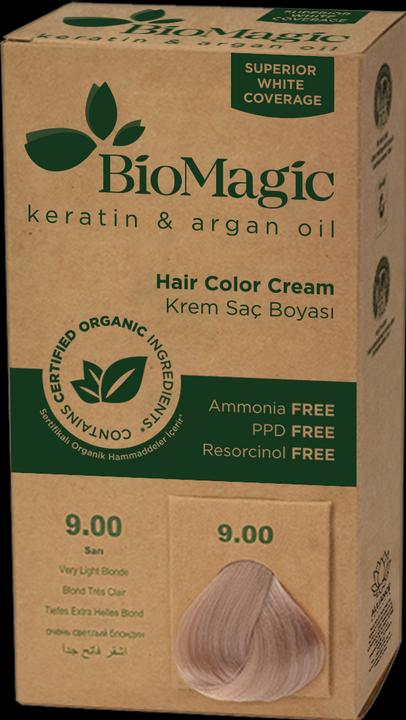 Image du produit Biomagic Coloration blonde très claire (9,00) 250 g - Biomagique (9,00 Blonde très légère)