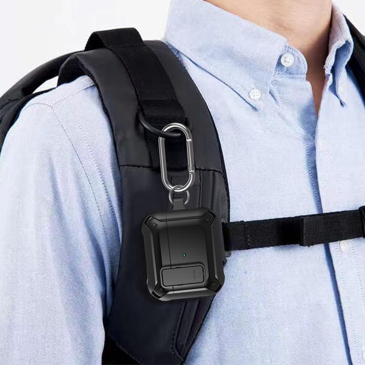 Actual product image 4smarts Transport Case Rugged AirPods 3rd Gen. Black (Charging case cover)