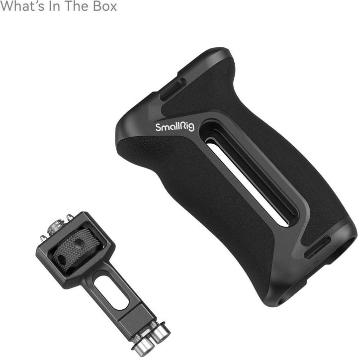 Image du produit SmallRig Poignée latérale avec vis de positionnement deux en un (Poignée)