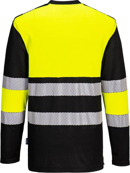 Produktbild Portwest Mens PW3 Cotton High-Vis T-Shirt (XL)
