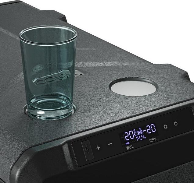 Image du produit Yolco Przenośna Lodówka Kompresorowa Tcx60 Carbon (60 l)