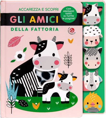 Produktbild Accarezza e scopri gli amici della fattoria. ediz. a colori (Italienisch)