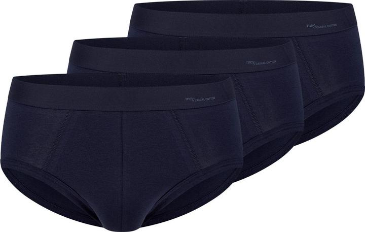 Immagine prodotto Mey Confezione da 3 slip casual in cotone con fascia in vita intrecciata - mutande (XL, confezione da 3)