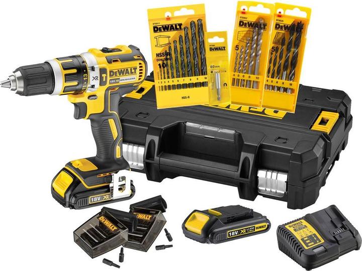 DeWalt DCK795S2T Set (Rechargeable battery operated)