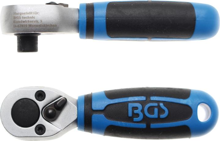 Image du produit BGS Cliquet à embout 6,3 mm (1/4") (1/4")