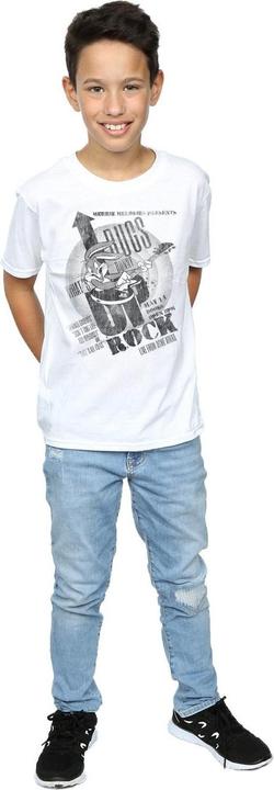 Actual product image Looney Tunes Boys Bugs Bunny What's Up Rock T-Shirt (140, 146)