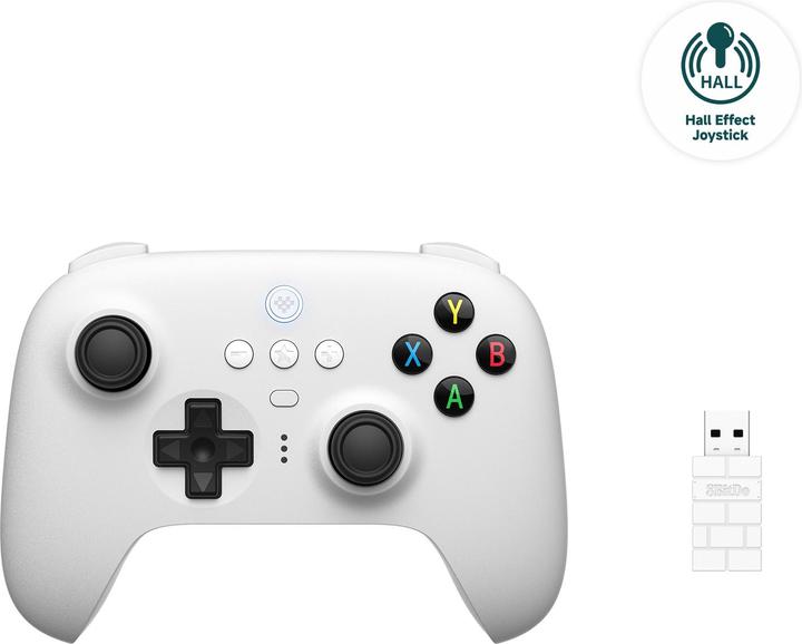 Actual product image 8bitdo Ultimate Wireless Controller - Hall Edition (Android, Windows, iOS, Mac)