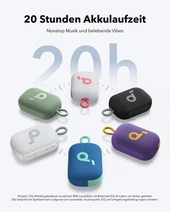 Image du produit soundcore Select 4 Go noir (20 h, Alimentation via port USB)