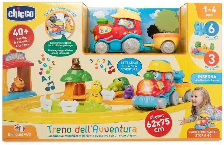 Immagine prodotto Chicco Treno avventura ABC F/GB