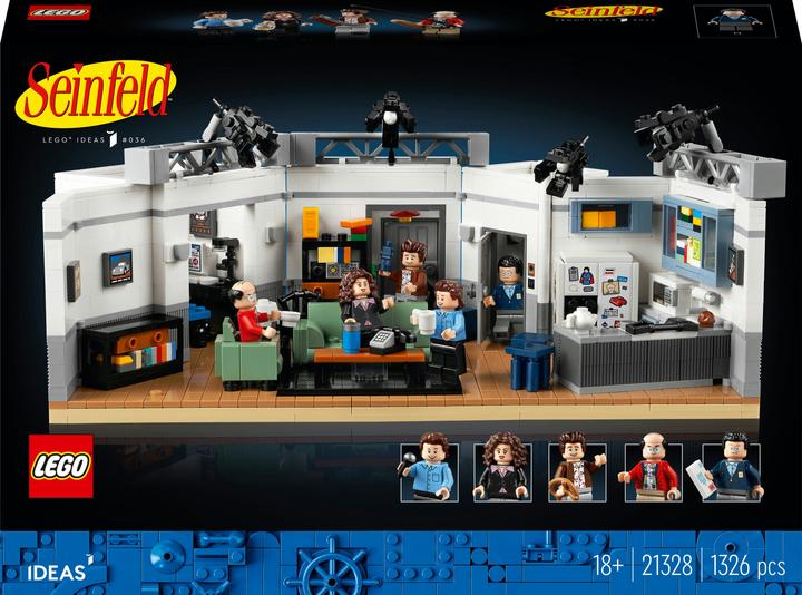 Actual product image LEGO Seinfeld (21328, LEGO Ideas, LEGO Rare Sets)