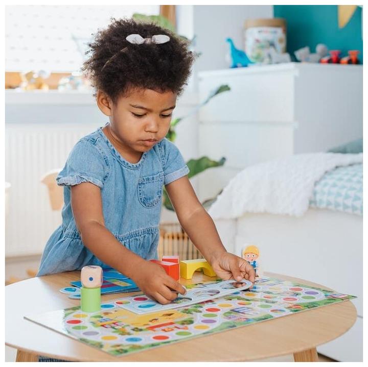 Image du produit Trefl Gra Little Builder (Allemand, Espagnol, Français, Italien, Anglais)