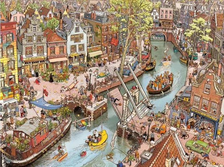Productafbeelding Heye Zeg kaas (1500 onderdelen)