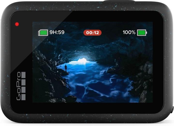 Produktbild GoPro HERO12 Black (inkl. 128 GB MicroSDXC-Karte) (60p, Bluetooth, WLAN)
