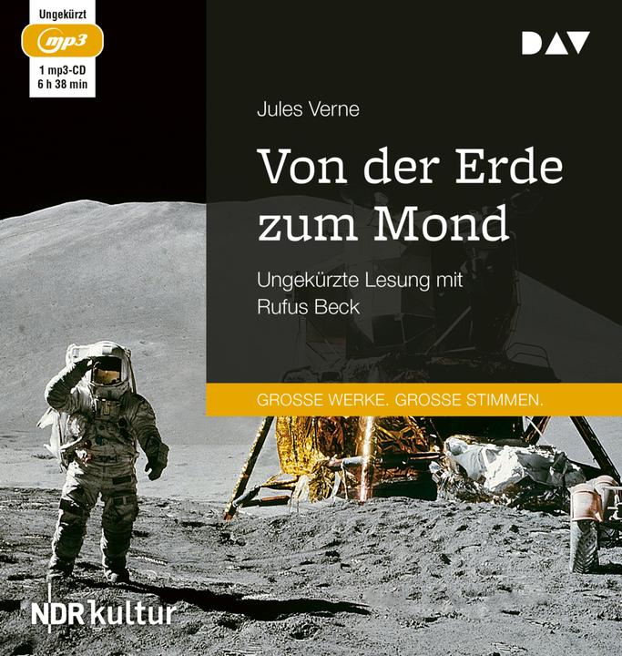 Produktbild Von der Erde zum Mond (Jules Verne, Deutsch)