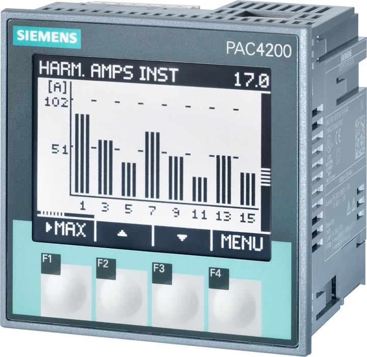 Image du produit Siemens Compteur multifonctionnel SENTRON PAC4200