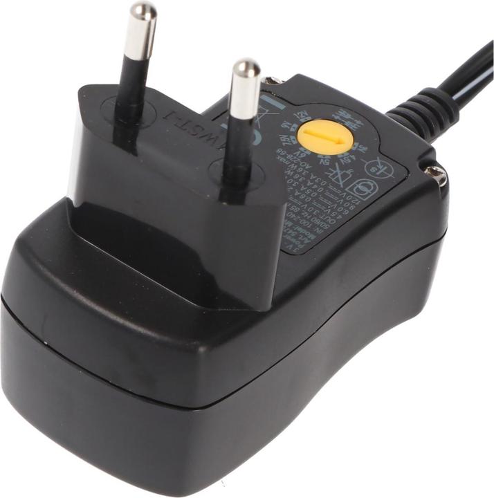 Produktbild Goobay 3 V - 12 V Universal-Netzteil