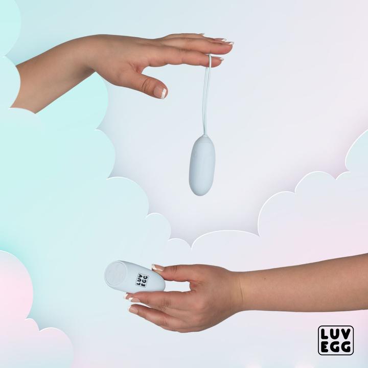 Actual product image Luv Egg Vibration egg