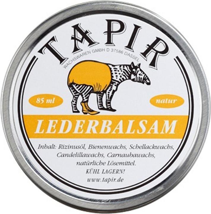 Actual product image Tapir Lederpflege Lederbalsam (1 x)