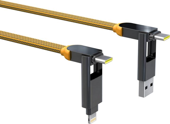 Actual product image Rolling Square 2in1 (3 m, USB 2.0)