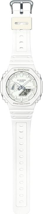 Actual product image G-Shock GA-2100-7A7ER (Power reserve display, 45 mm)