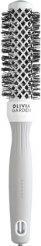 Actual product image Olivia Garden Expert Blowout Shine White&Grey 25 mm