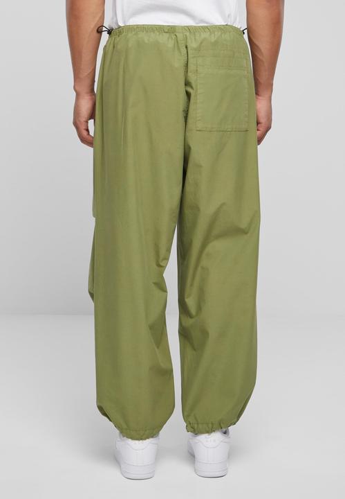 Actual product image Urban Classics Popline Parachute Pants (S)