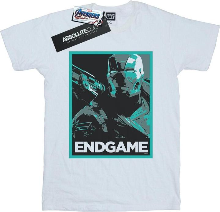 Produktbild Jungen Avengers Endgame War Machine Poster TShirt (152, 158)