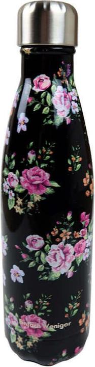 Actual product image Einfach Weniger Stainless steel thermos flask, 500ml, without inner coating, super insulating performance Cactus (0.50 l)