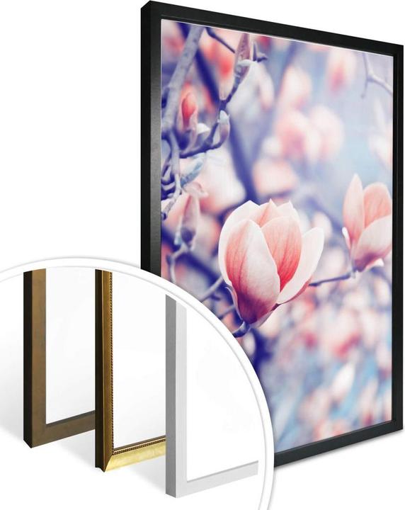 Produktbild Trenddeko Magnolienknospe (40 x 50 cm)