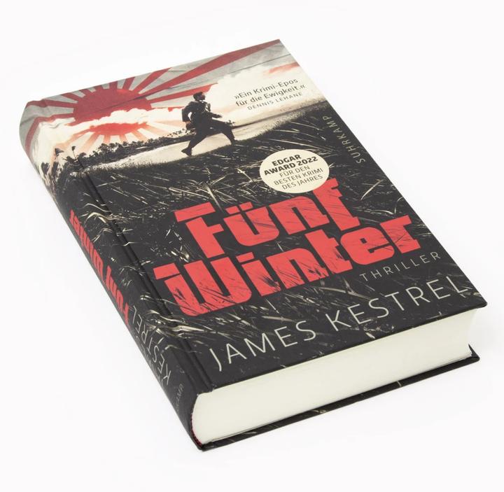 Immagine prodotto Fünf Winter (Tedesco, James Kestrel, 2023)
