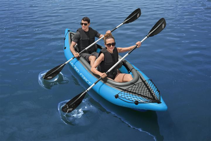 Actual product image Bestway Hydro-Force™ Cove Champion™ X2 Inflatable Kayak Set 3.31 m (331 cm, 2 pers.)