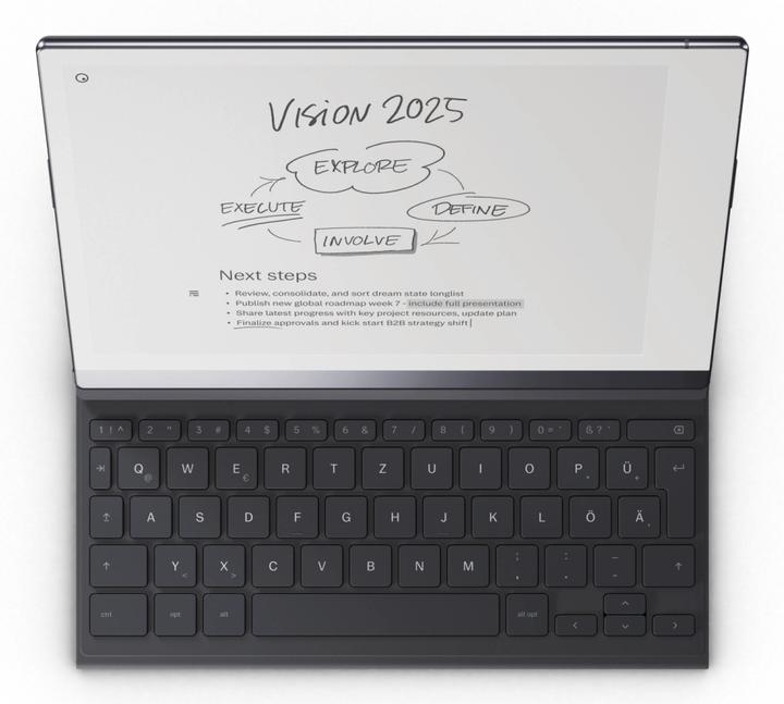 Produktbild reMarkable Type Folio Keyboard Cover for Your Paper Tablet Black French FR Layout