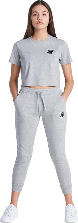 Actual product image Siksilk Girls Essentials Cuffed Jogging Bottoms (170)